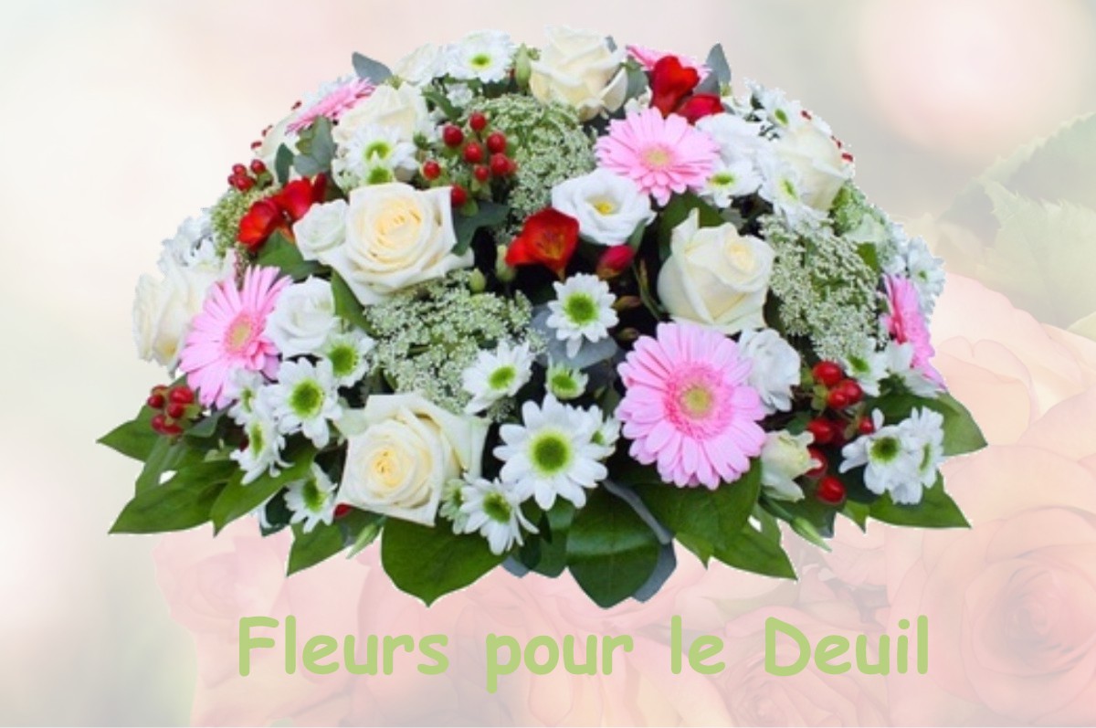 fleurs deuil PEYZIEUX-SUR-SAONE