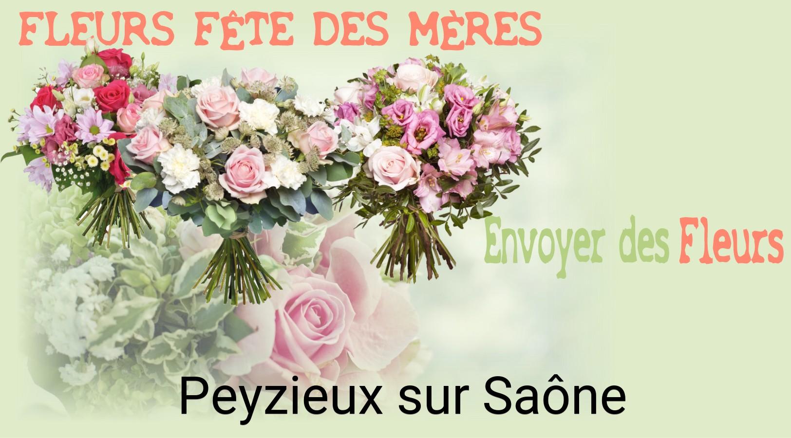 Bouquet de Fête des Mères livré à Peyzieux-sur-Saône